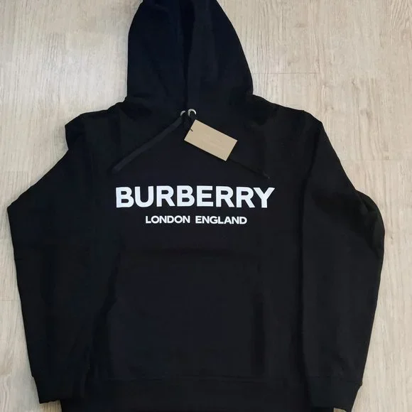 Burberry hoodie london england hot sale